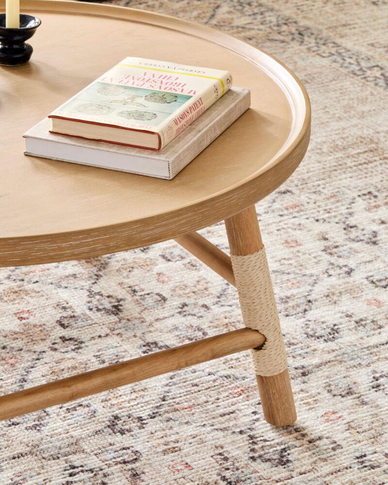 Livabliss Esmarca BOES-002 17"H x 36"W x 36"D Accent Table