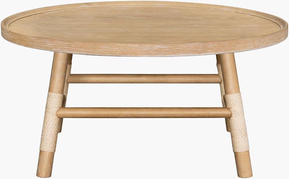 Livabliss Esmarca BOES-002 17"H x 36"W x 36"D Accent Table