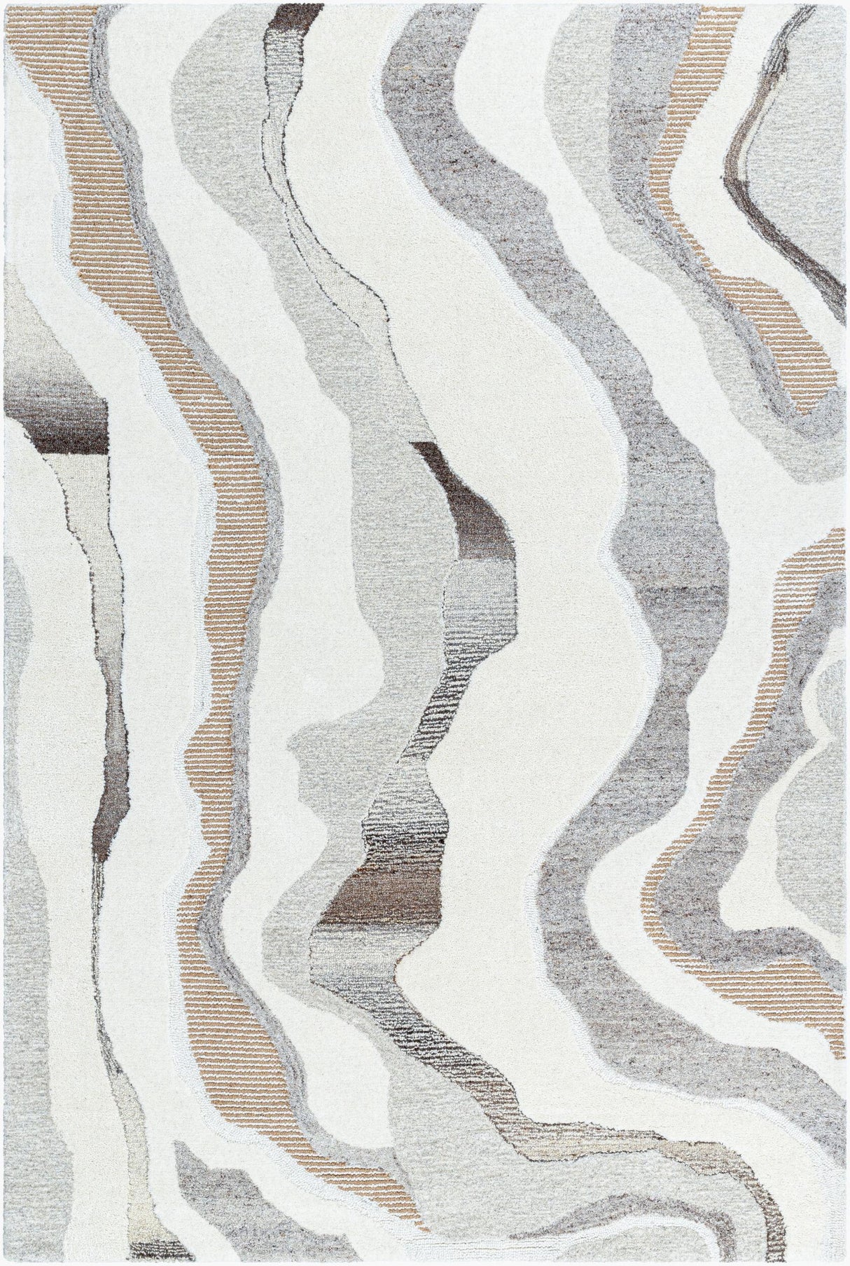 Surya Buenos Aires BOE-2301 5' x 7'6" Handmade Rug