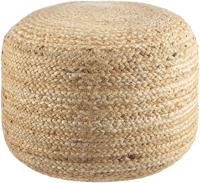 Surya Budapest BPPF-001 14"H x 18"W x 18"D Pouf