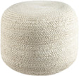 Surya Budapest BPPF-002 14"H x 18"W x 18"D Pouf