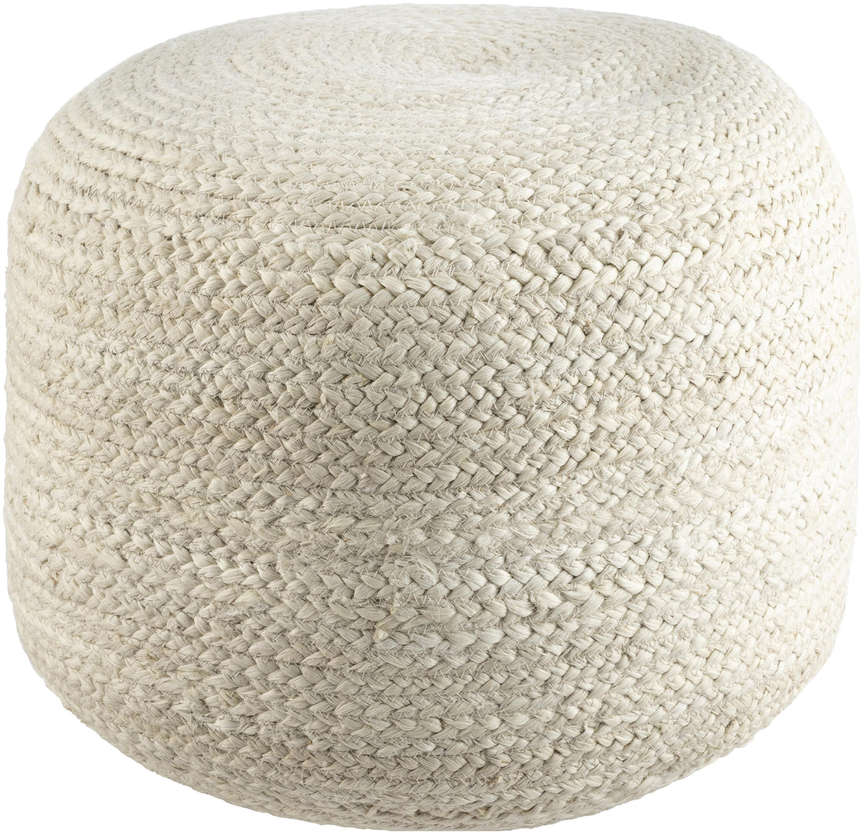 Surya Budapest BPPF-002 14"H x 18"W x 18"D Pouf
