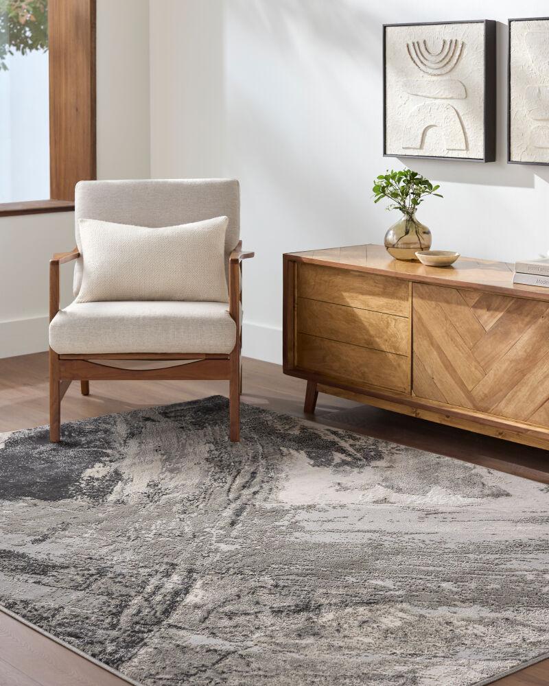 Livabliss Amman BTA-2304 7'10" x 10' Machine Woven Rug