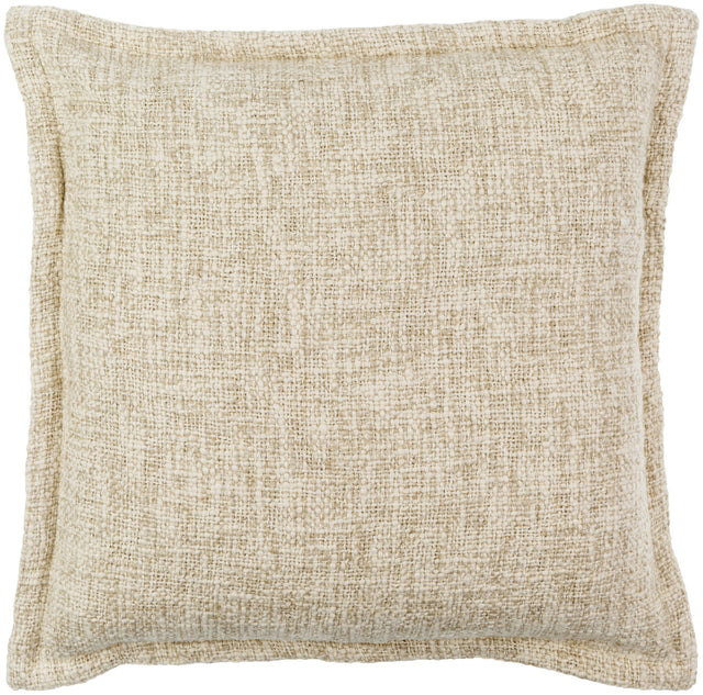 Surya Bowen BWN-002 20"H x 20"W Pillow Cover