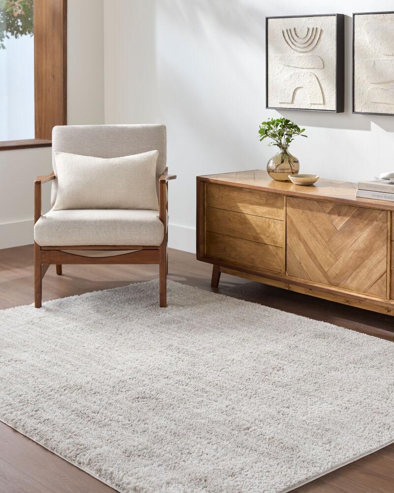 Livabliss Cloudy Shag CDG-2331 5'3" x 7' Machine Woven Rug