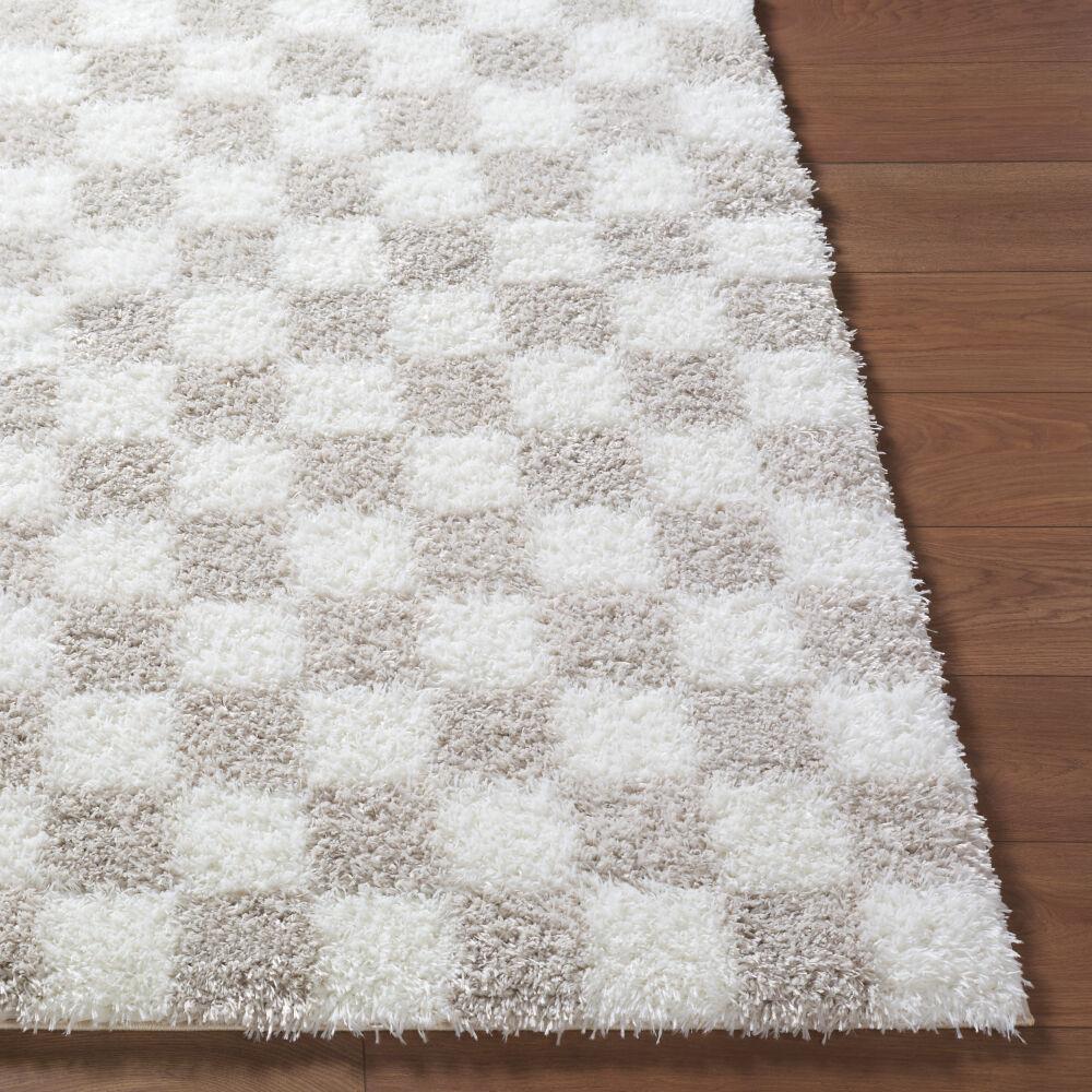 Livabliss Cloudy Shag CDG-2330 5'3" x 7' Machine Woven Rug