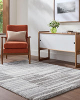 Livabliss Cloudy Shag CDG-2334 6'7" x 9' Machine Woven Rug