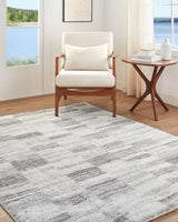Livabliss Cloudy Shag CDG-2337 5'3" x 7' Machine Woven Rug