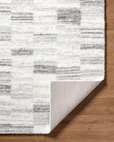 Livabliss Cloudy Shag CDG-2337 5'3" x 7' Machine Woven Rug