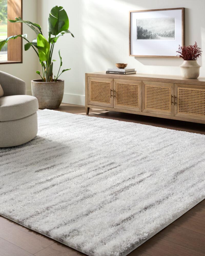 Livabliss Cloudy Shag CDG-2336 7'10" x 10' Machine Woven Rug