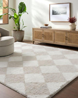 Livabliss Cloudy Shag CDG-2338 7'10" x 10' Machine Woven Rug