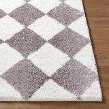 Livabliss Cloudy Shag CDG-2339 5'3" x 7' Machine Woven Rug