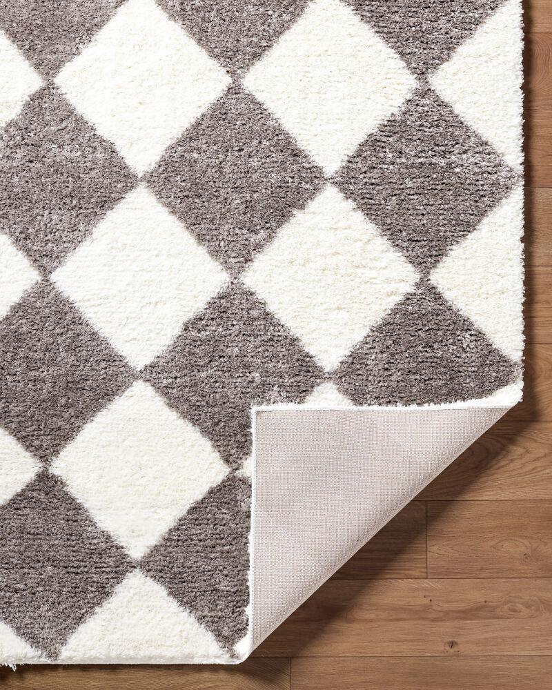 Livabliss Cloudy Shag CDG-2339 5'3" x 7' Machine Woven Rug