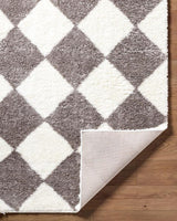 Livabliss Cloudy Shag CDG-2339 5'3" x 7' Machine Woven Rug