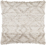 Surya Chrisley CIY-001 22"H x 22"W Pillow Cover