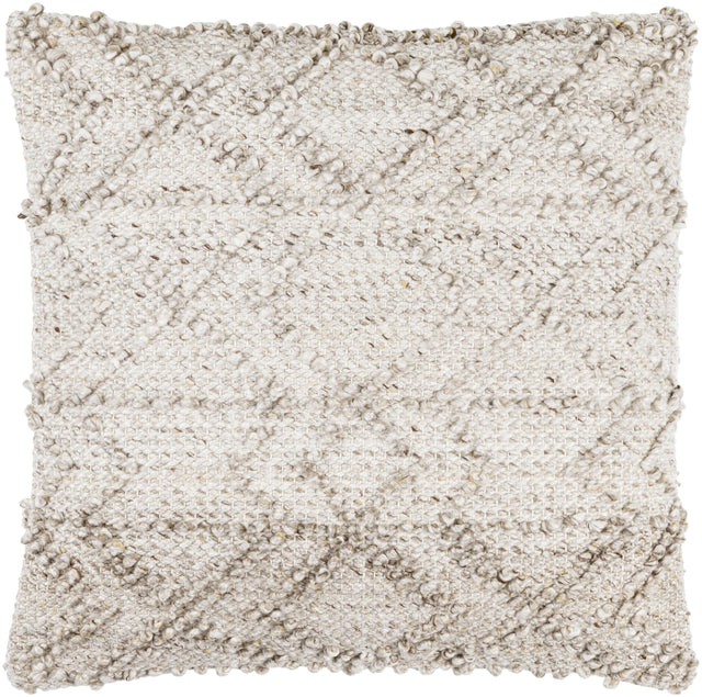 Surya Chrisley CIY-001 22"H x 22"W Pillow Kit