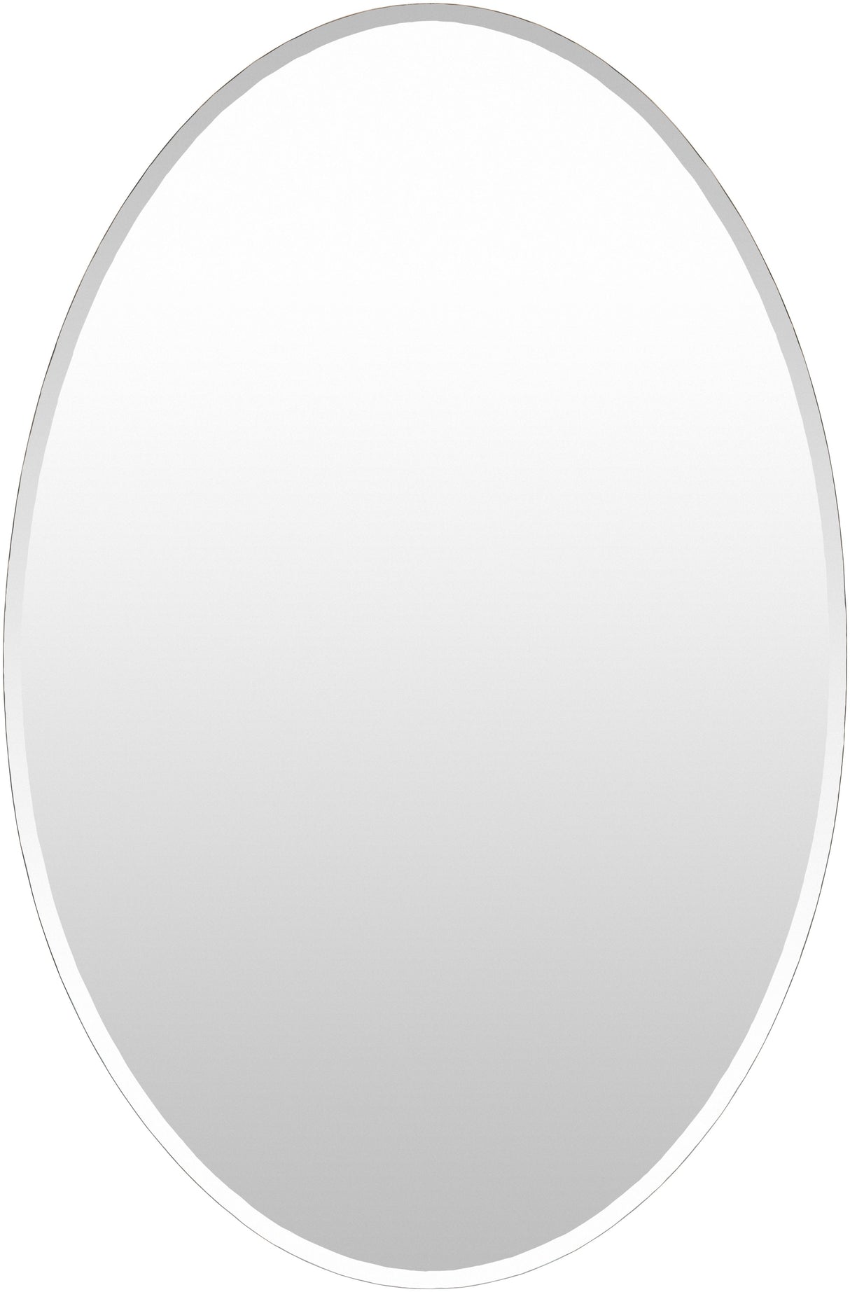 Surya Contour CON-002 36"H x 24"W x 0.4"D Mirror