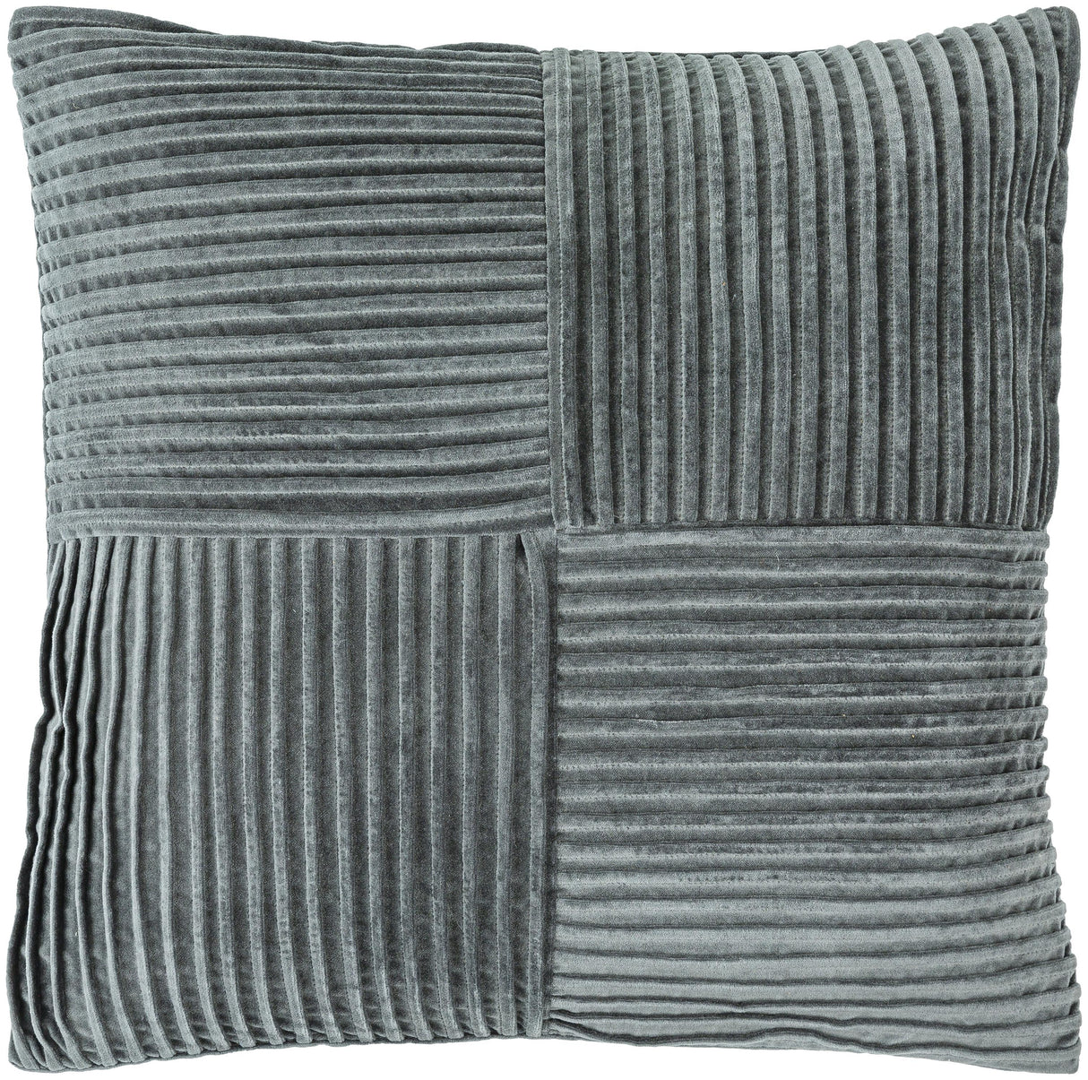 Surya Conrad CRN-004 22"H x 22"W Pillow Cover
