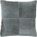 Surya Conrad CRN-004 22"H x 22"W Pillow Cover