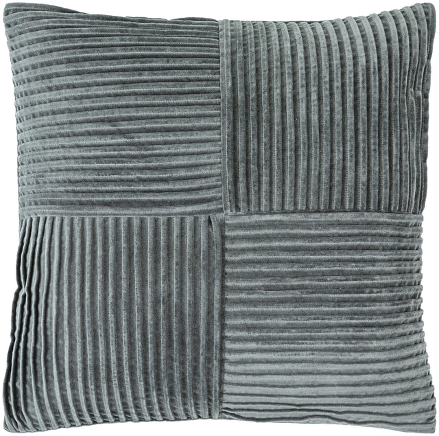 Surya Conrad CRN-004 22"H x 22"W Pillow Cover