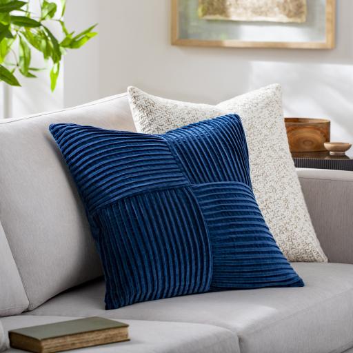 Surya Conrad CRN-006 22"H x 22"W Pillow Cover