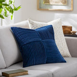 Surya Conrad CRN-006 22"H x 22"W Pillow Cover