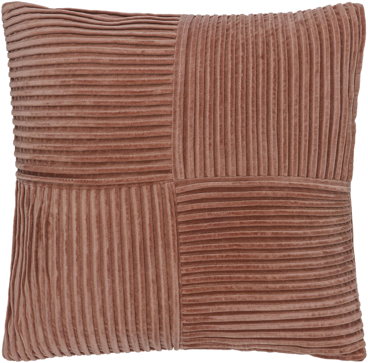Surya Conrad CRN-007 22"H x 22"W Pillow Cover
