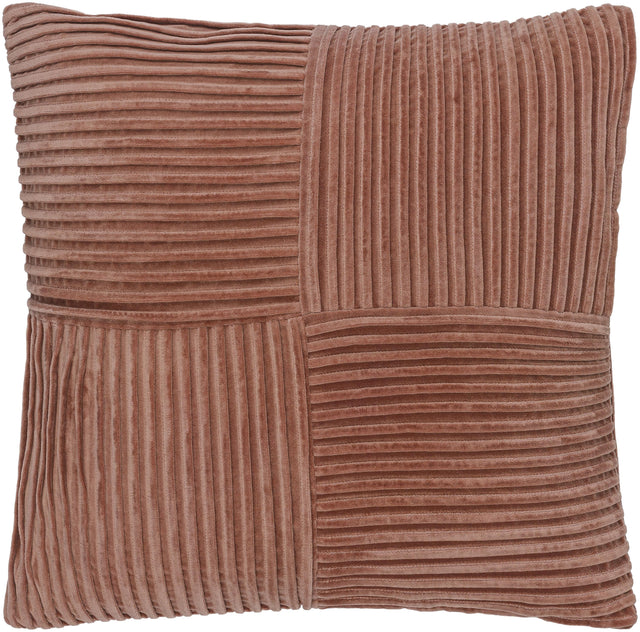 Surya Conrad CRN-007 22"H x 22"W Pillow Cover