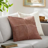 Surya Conrad CRN-007 22"H x 22"W Pillow Cover
