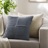 Surya Conrad CRN-008 20"H x 20"W Pillow Cover