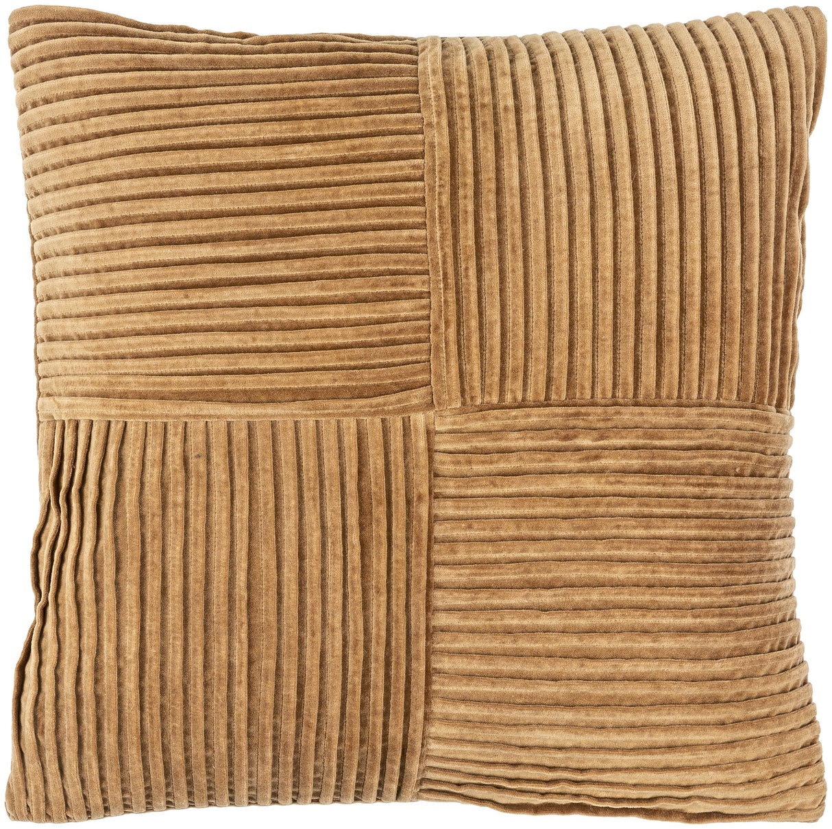 Surya Conrad CRN-010 22"H x 22"W Pillow Cover