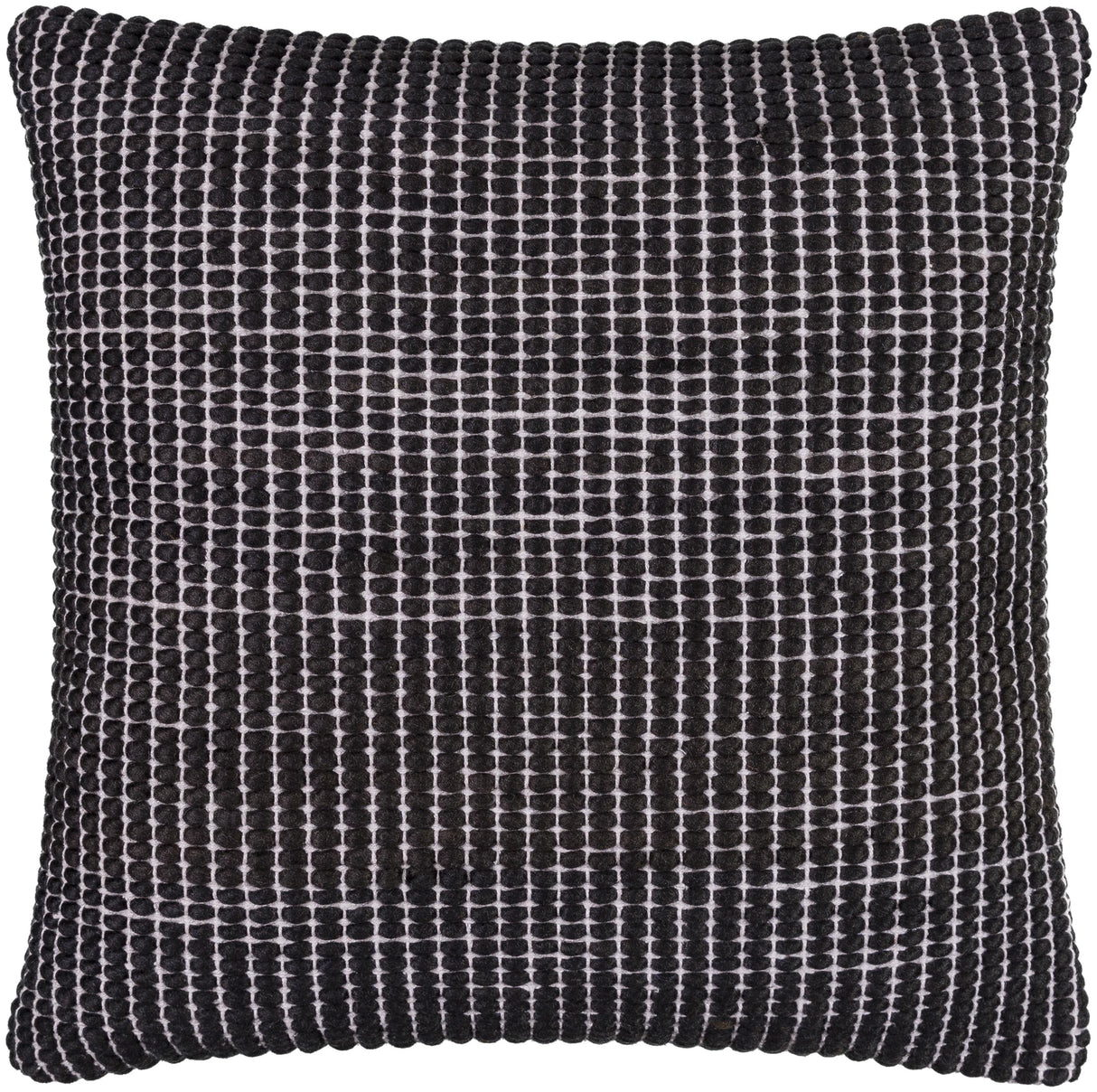 Surya Chunky Grid CUG-001 20"H x 20"W Pillow Cover