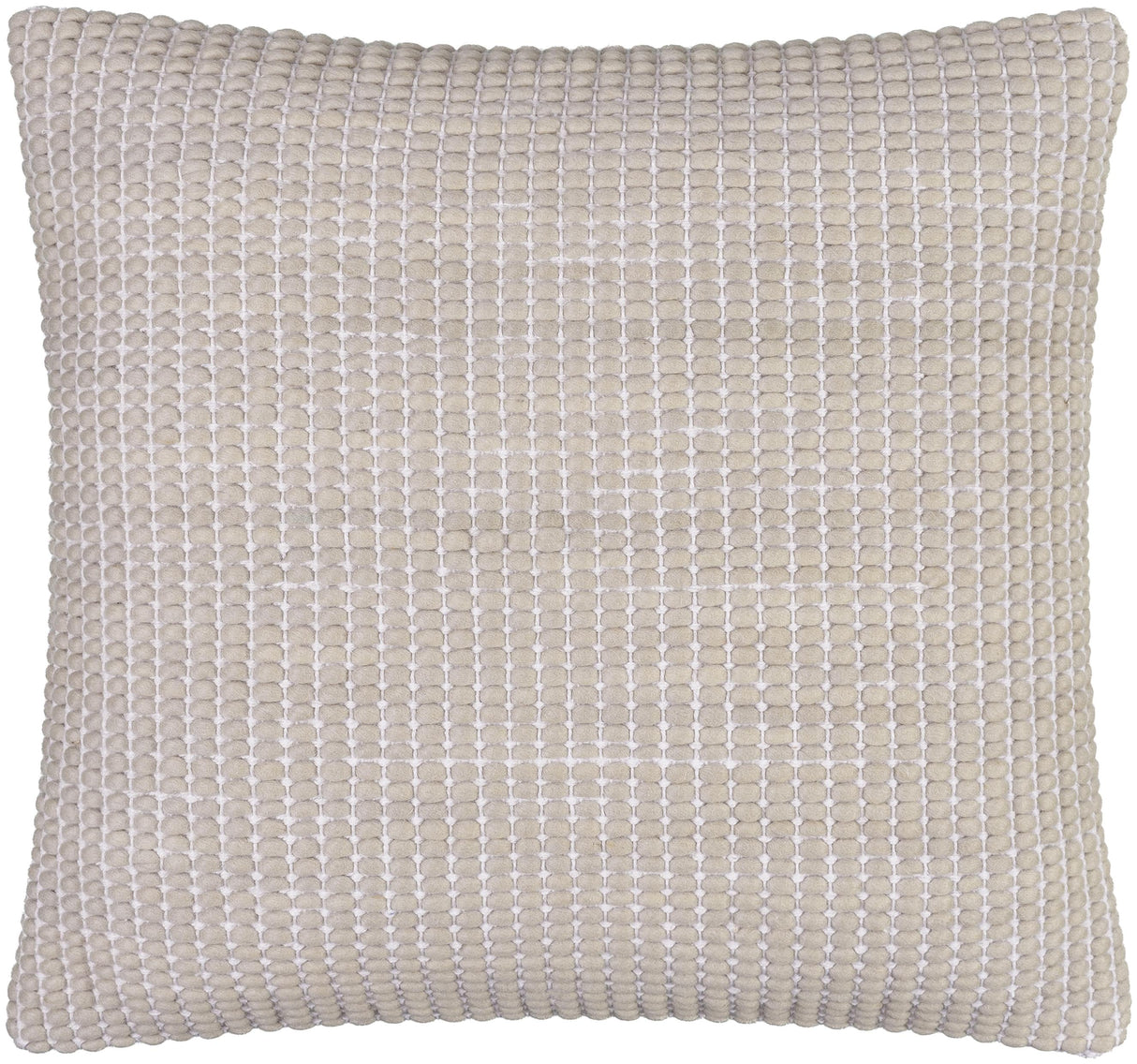 Surya Chunky Grid CUG-003 13"H x 20"W Pillow Kit
