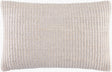 Livabliss Chunky Grid CUG-003 13"L x 20"W Pillow Cover