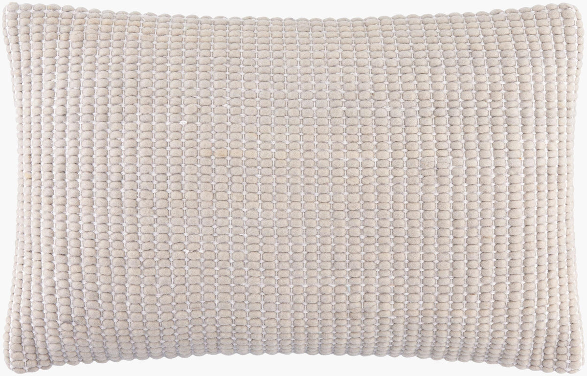 Livabliss Chunky Grid CUG-003 13"L x 20"W Pillow Cover