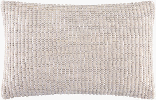 Livabliss Chunky Grid CUG-003 13"L x 20"W Pillow Cover