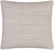 Surya Chunky Grid CUG-003 18"H x 18"W Pillow Cover