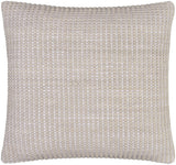 Surya Chunky Grid CUG-003 18"H x 18"W Pillow Cover