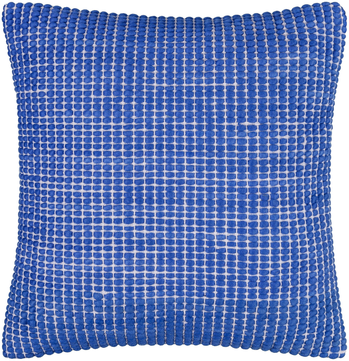 Surya Chunky Grid CUG-004 18"H x 18"W Pillow Cover