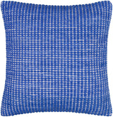 Surya Chunky Grid CUG-004 18"H x 18"W Pillow Cover