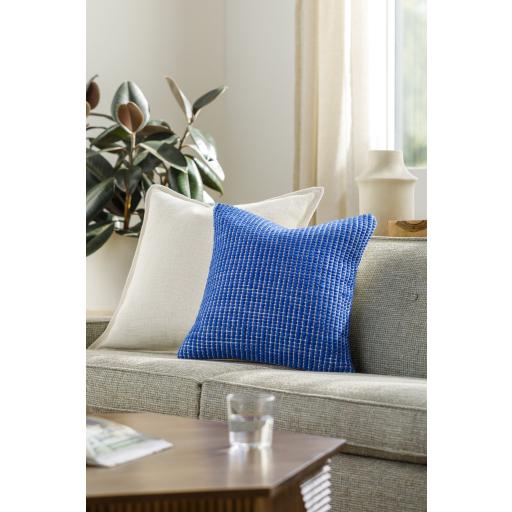 Surya Chunky Grid CUG-004 18"H x 18"W Pillow Cover
