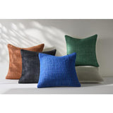 Surya Chunky Grid CUG-004 18"H x 18"W Pillow Cover