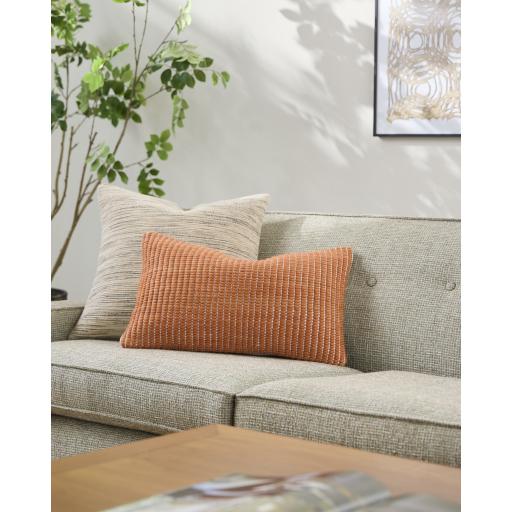 Surya Chunky Grid CUG-005 13"H x 20"W Pillow Kit