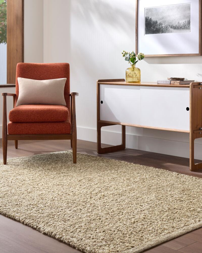 Livabliss Curly CUY-2302 5' x 7'6" Handmade Rug