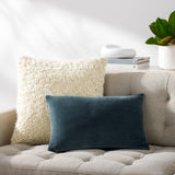 Surya Cotton Velvet CV-058 13"L x 20"W Pillow Cover