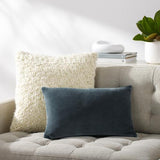 Surya Cotton Velvet CV-058 22"H x 22"W Pillow Cover