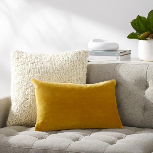 Surya Cotton Velvet CV-062 18"H x 18"W Pillow Cover