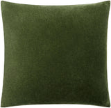 Surya Cotton Velvet CV-063 13"H x 20"W Pillow Cover