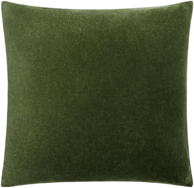 Surya Cotton Velvet CV-063 13"H x 20"W Pillow Cover