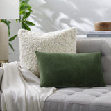 Surya Cotton Velvet CV-063 13"H x 20"W Pillow Cover